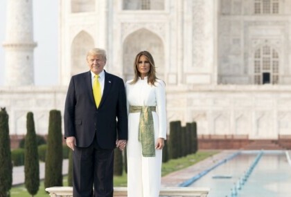 Melania i Donald Trump