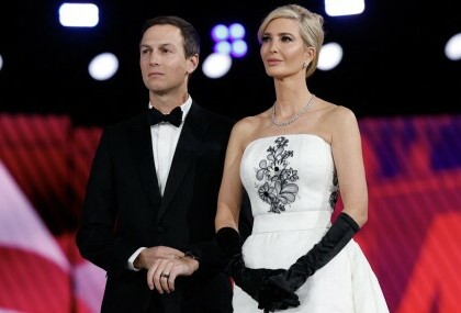 Ivanka Trump na inauguraciji