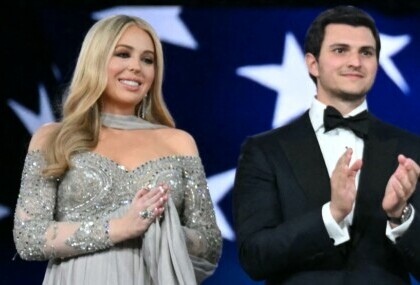 Tiffany Trump sa suprugom Michaelom Boulosom