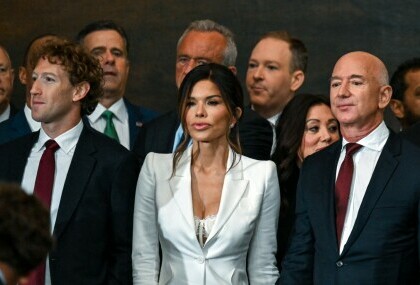 Lauren Sanchez na inauguraciji u odijelu i korzetu s potpisom Alexandera McQueena