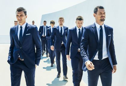 Svjetski viceprvaci u nogometu nose odijela brenda Joop - 7