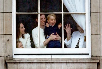 Princ George najslađi je vragolan u britanskoj kraljevskoj obitelji