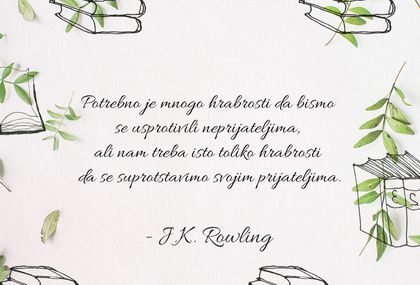 Citati spisateljice J.K. Rowling - 4