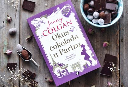 \'Okus čokolade u Parizu\' Jenny Colgan