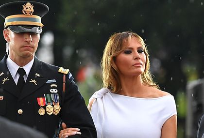 Melania Trump na proslavi Dana nezavisnosti u Washingtonu