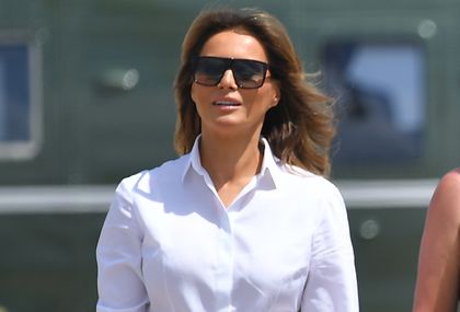 Melania Trump u skinny hlačama i tenisicama - 3