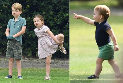 Princ George, princeza Charlotte i princ Louis su vrlo razigrana djeca