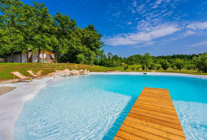 Mjesto za odmor u Istri s najčarobnijim bazenom