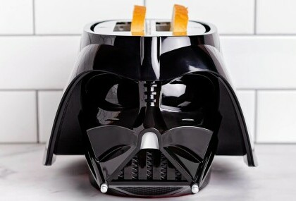Darth Vader toster s Amazona