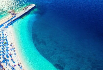 Plaža Rokan, Selce