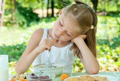 Kako pridobiti dijete da jede?