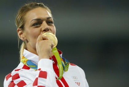 Sandra Elkasević s olimpijskim zlatom