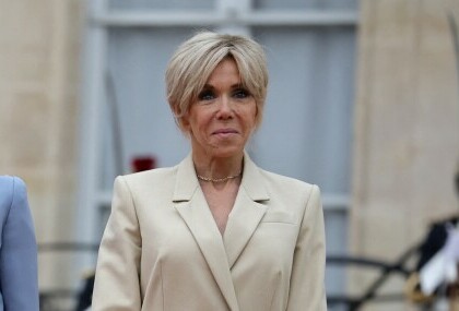 Brigitte Macron na otvorenju Olimpijskih igara u Parizu - 1