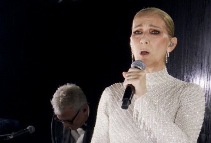 Celine Dion na otvorenju Olimpijskih igara u Parizu - 1