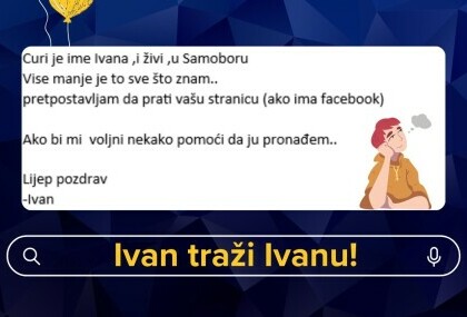 Ivan traži Ivanu