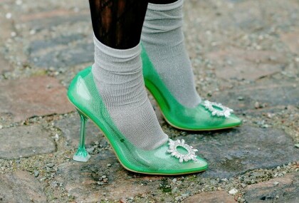 Transparentne salonke u street style izdanju s Tjedna mode