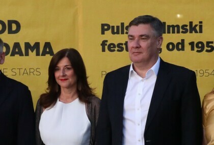 Sanja Musić Milanović i Zoran Milanović