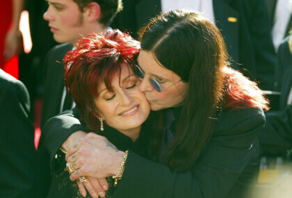 Sharon i Ozzy Osbourne 2002. godine
