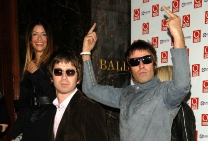 Noel Gallagher i Liam Gallagher