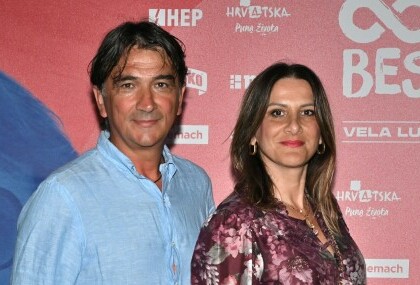 Zlatko i Davorka Dalić