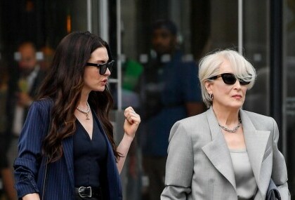 Meryl Streep i Anne Hathaway