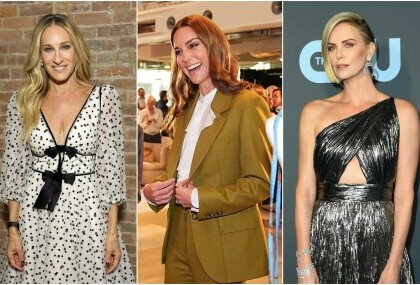 Sarah Jessica Parker, Catherine Middleton i Charlize Theron