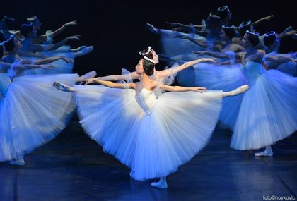 \'Giselle\' u izvedbi HNK u Zagrebu