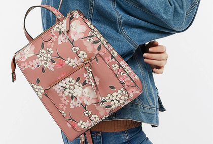 Cvjetni ruksaci idealan su odabir za proljeće i ljeto