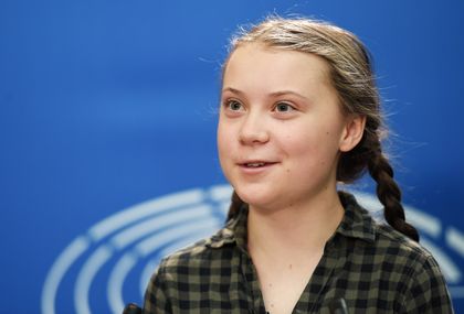 Greta Thunberg održala je govor i u Europskom parlamentu u Strasbourgu