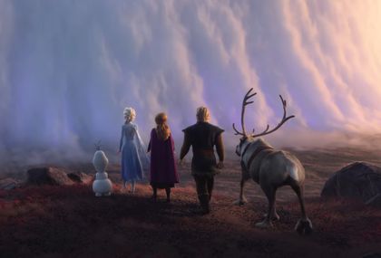 Scena iz crtića 'Snježno kraljevstvo 2' koji u kina stiže 22. studenog