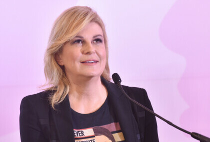 Kolinda Grabar-Kitarović na konferenciji LeaderSHE - 1