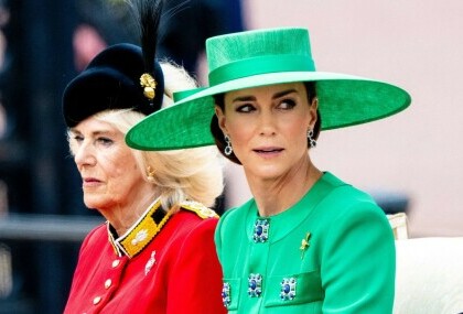 Kraljica Camilla i princeza Catherine na paradi