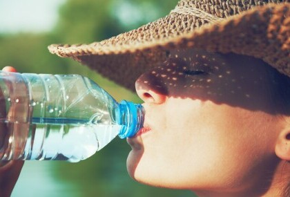 Nemojte zaboraviti piti vodu tijekom ljeta