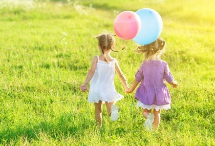 Djeca i baloni