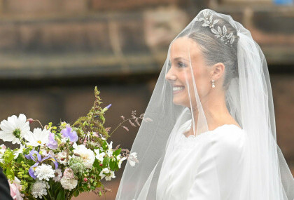 Olivia Henson udala se u vjenčanici modne kuće Emma Victoria Payne - 8