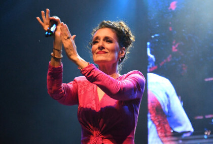 Doris Dragović u ružičastoj haljini na koncertu u Bjelovaru - 4