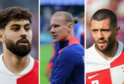Naši nogometaši nose vole različite stilove frizura