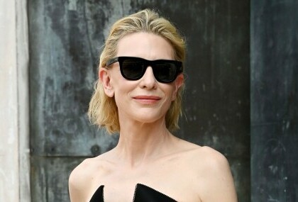 Cate Blanchett na reviji Giorgija Armanija - 1