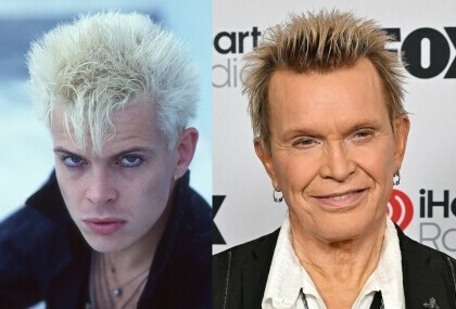 Billy Idol 80-ih i danas