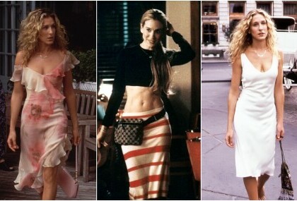Kultne kombinacije Carrie Bradshaw