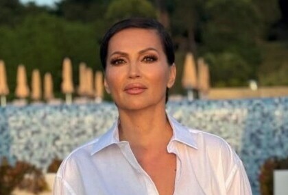 Nina Badrić na odmoru je u Istri