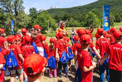 Što se nauči u šumi, dugo se pamti: Mali heroji uživali u prvoj ovogodišnjoj avanturi u Baškim Oštarijama