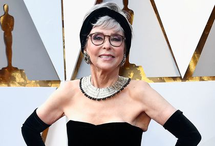 Rita Moreno na 90. dodjelu Oscara došla je u istoj haljini kao i 1962. godine - 6