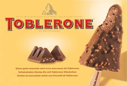 \'Toblerone\' sladoled