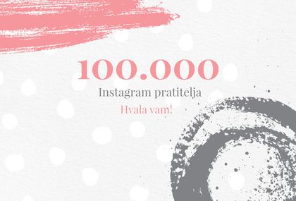 Instagram profil zadovoljna.hr ima 100.000 pratitelja