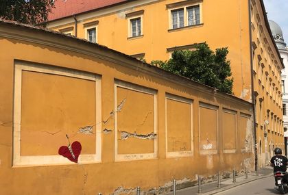 Srce na zagrebačkoj fasadi postalo je simbolom nade - 1