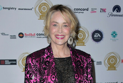 Sharon Stone u sjajnom odijelu na dodjeli nagrada Guild of Music Supervisors - 3