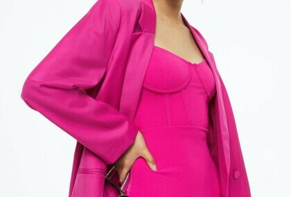 Ružičasta haljina iz H&M-a - 3