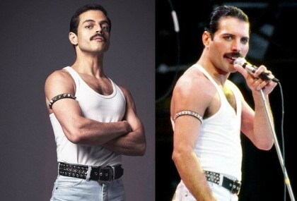 Rami Malek kao Freddie Mercury i Freddie Mercury