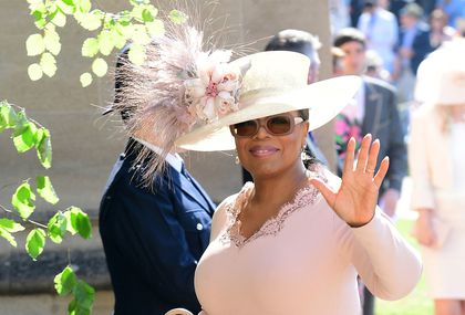 Oprah Winfrey na kraljevskom vjenčanju